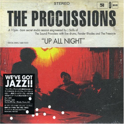 Procussions/Up All Night@Incl. Bonus Tracks